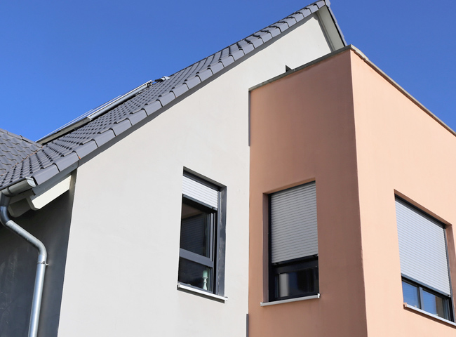 外壁塗装の写真