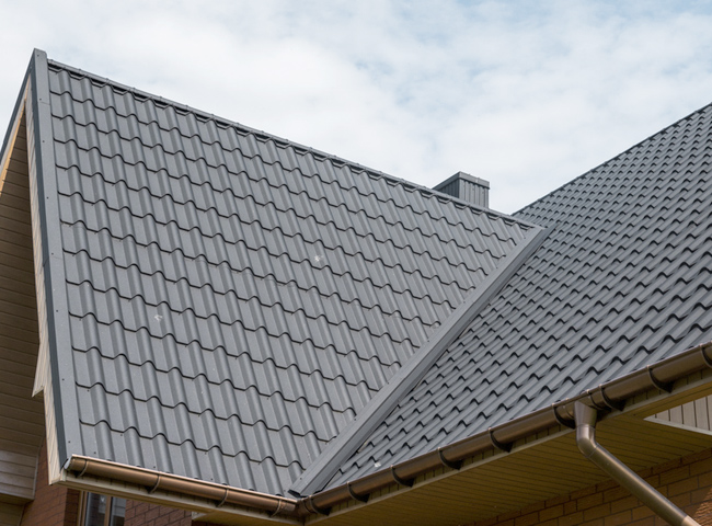 屋根塗装の写真