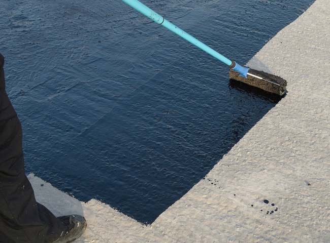 防水工事の写真